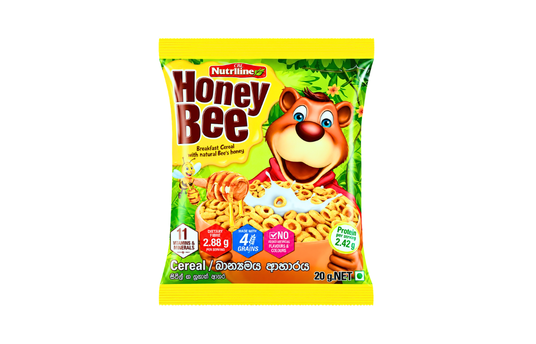 CBL NUTRILINE HONEY BEE 20G