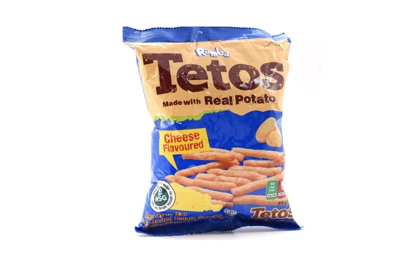 CBL RAMBA TETOS CHEESE FLAVOURED 60G