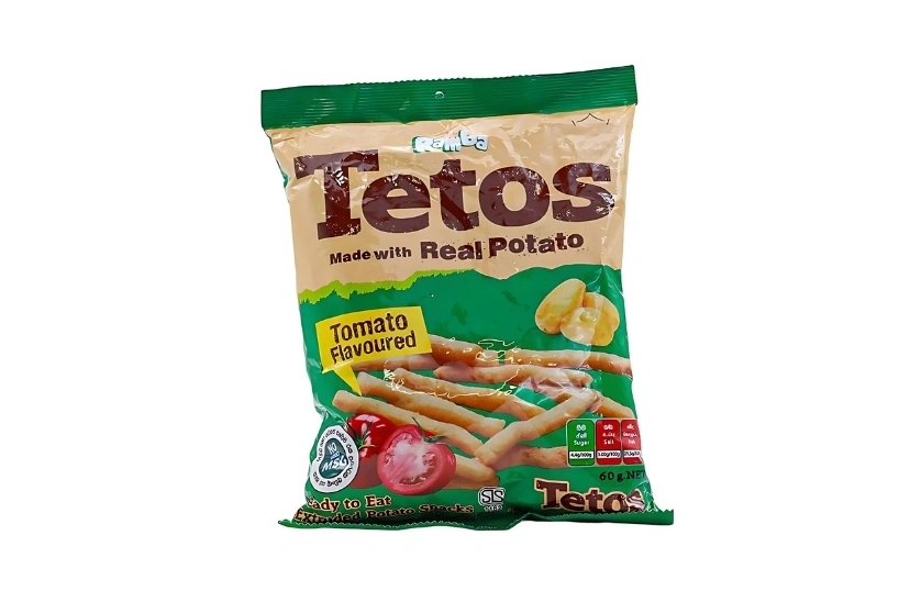 CBL RAMBA TETOS TOMATO FLAVOURED 60G
