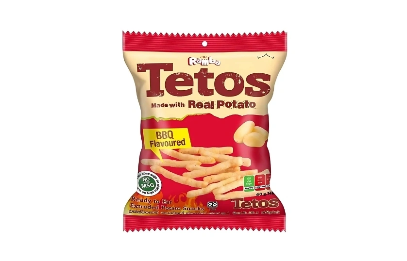 CBL RAMBO TETOS BBQ FLAVOURED 60G