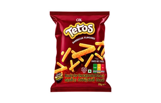 CBL TETOS BBQ FLAVOUR 20G