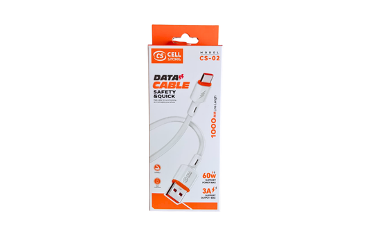 CELL STORE DATA CABLE CS - 02 1000MM 60W