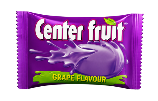 CENTER FRUIT GRAPE FLAVOUR