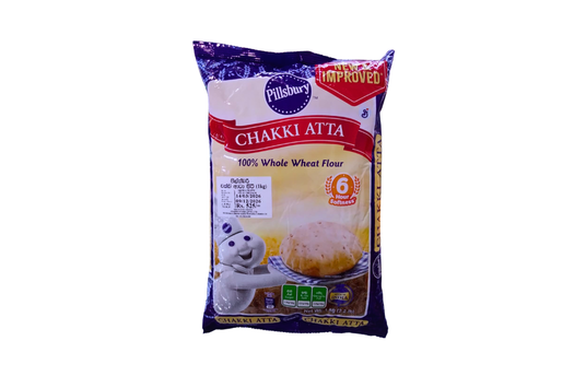 CHAKKI ATTA FLOUR 1KG