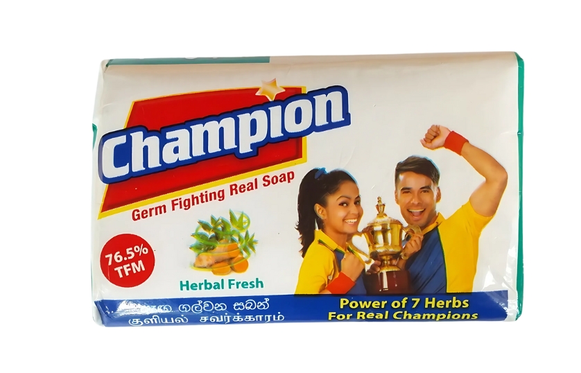 CHAMPION HERBAL FRESH SOAP 90G