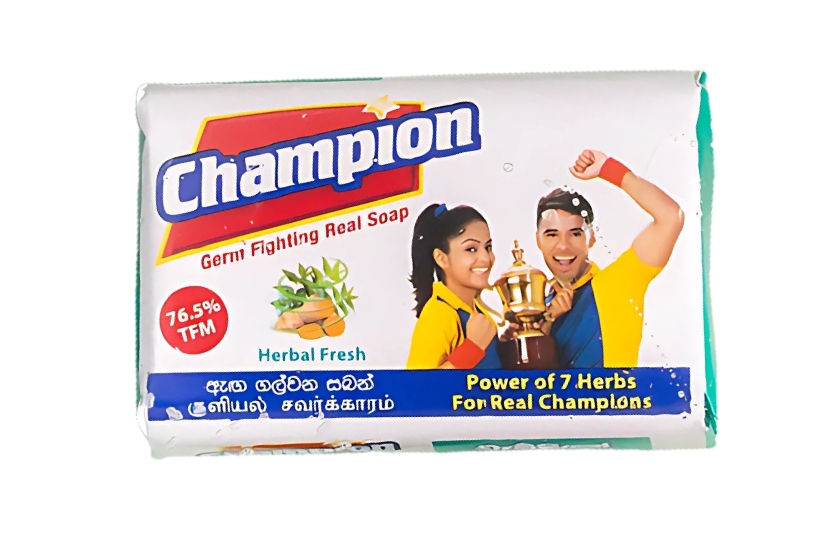 CHAMPION SOAP 90G
