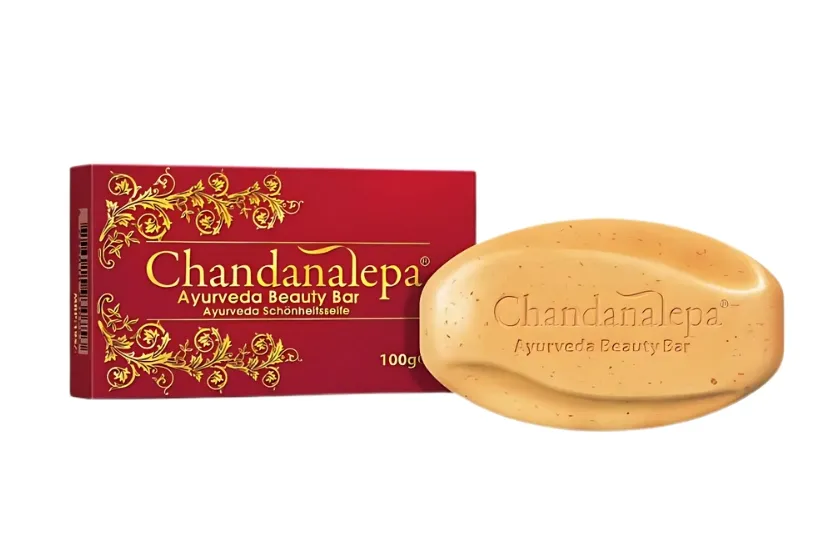 CHANDANALEPA AYURVEDA BEAUTY SOAP 100G
