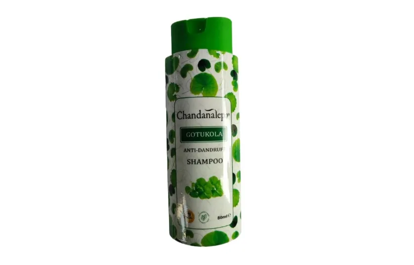 CHANDANALEPA GOTUKOLA ANTI-DANDRUFF SHAMPOO 80ML