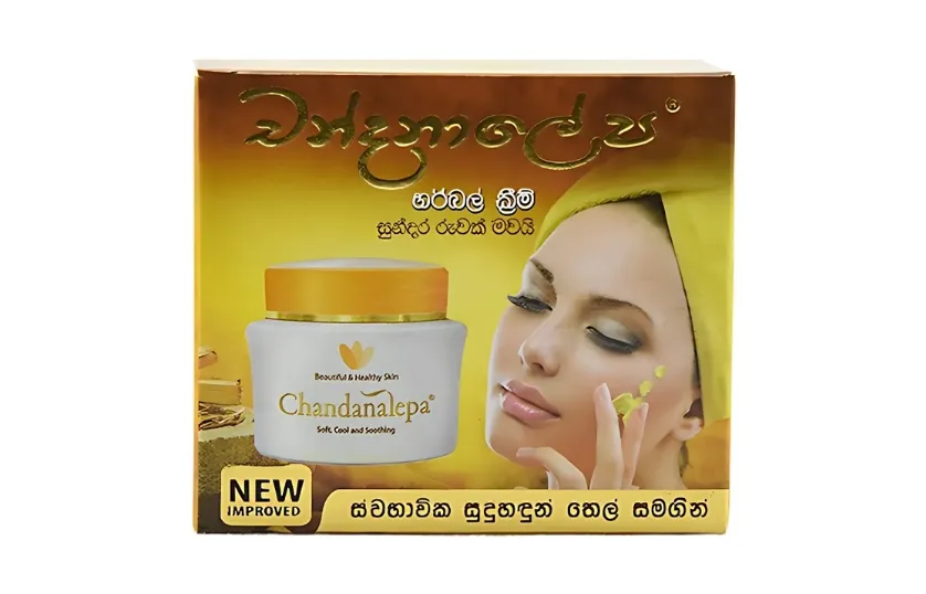 CHANDANALEPA HERBAL CREAM 60G