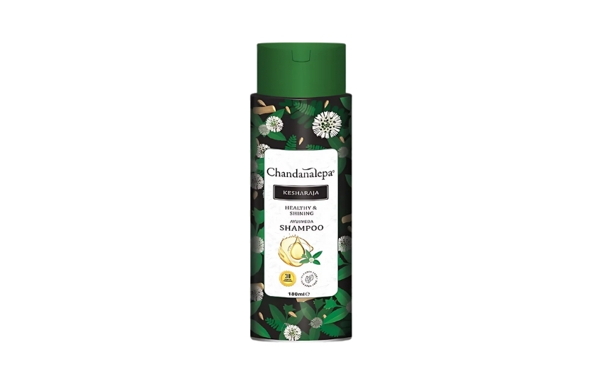 CHANDANALEPA KESHARAJA  AYURVEDA  SHAMPOO 80ML