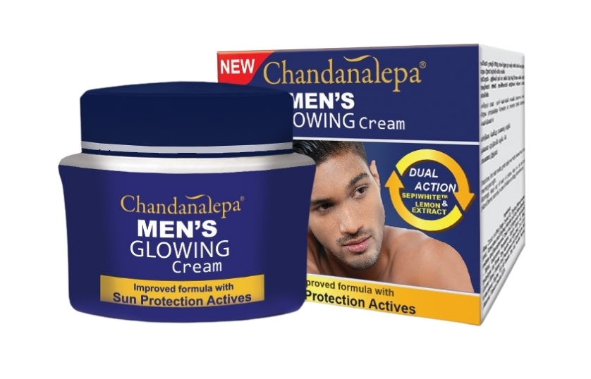 CHANDANALEPA MEN'S GLOWING CREAM 20G