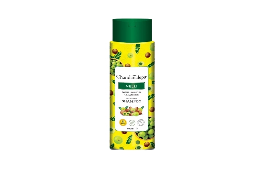 CHANDANALEPA NELLI AYURVEDA SHAMPOO 180ML