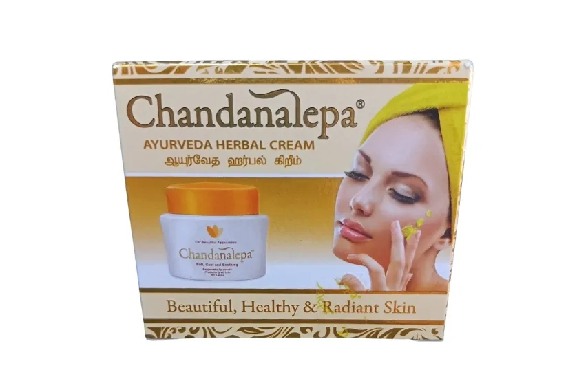 CHANDANALEPA  AYURVEDA HERBAL CREAM 20G