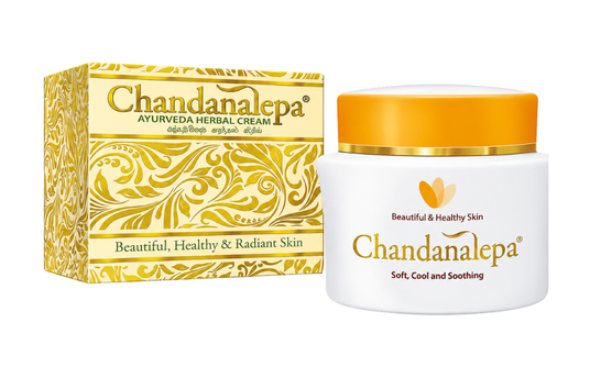 CHANDANALEPA  AYURVEDA  HERBAL CREAM 40G