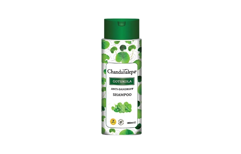 CHANDANALEPA  GOTUKOLA  SHAMPOO 180ML