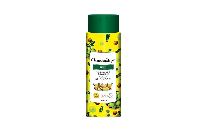 CHANDANALEPA  NELLI  AYURVEDA  SHAMPOO 80ML
