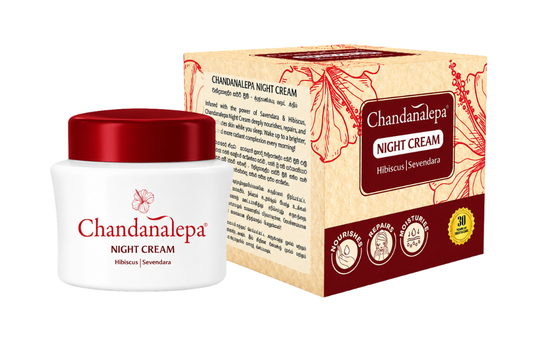 CHANDANALEPA  NIGHT  CREAM  40G