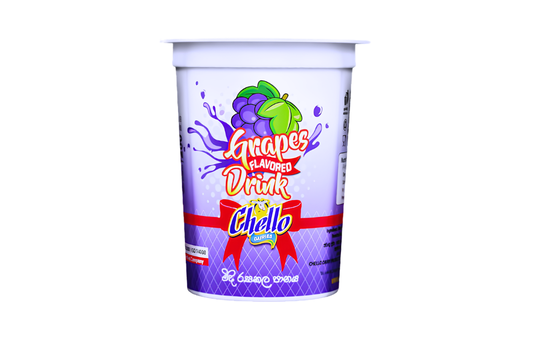 CHELLO GRAPES FLAVORED DRINK 200ML
