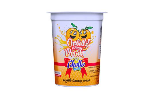 CHELLO ORANGE FLAVORED DRINK 200ML