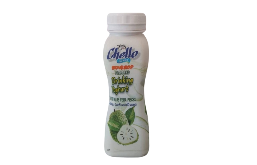 CHELLO SOURSOP DRINKING YORGHURT 180 ML
