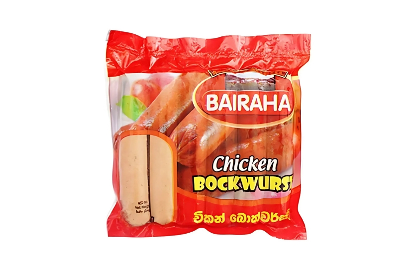 CHICKEN BOCKWURS BAIRAHA 1KG