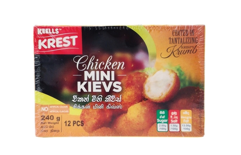 NORFOLK CHICKEN MINI KIEVES 240G