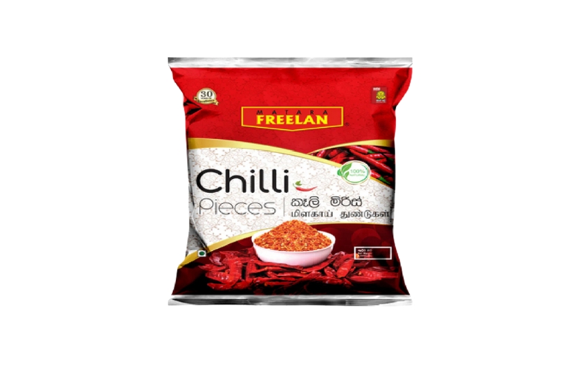 CHILLI PIECES 250G
