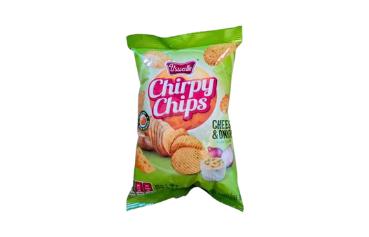 CHIRPY CHIPS CHEESE & ONION 50G
