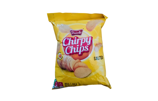 CHIRPY CHIPS SALTED 24G