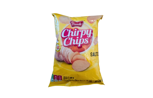 CHIRPY CHIPS SALTED 50G