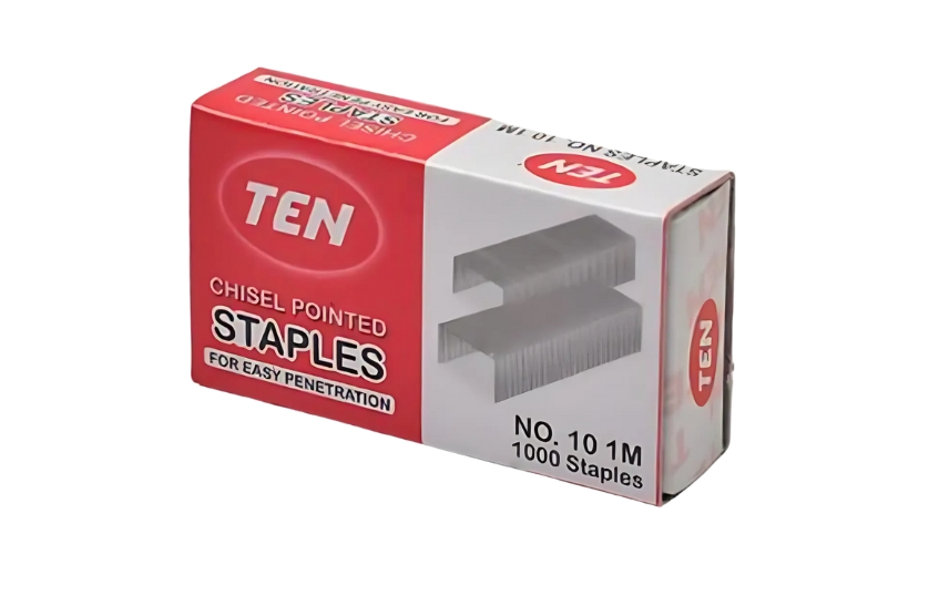 CHISEL POINTED STAPLES 1000