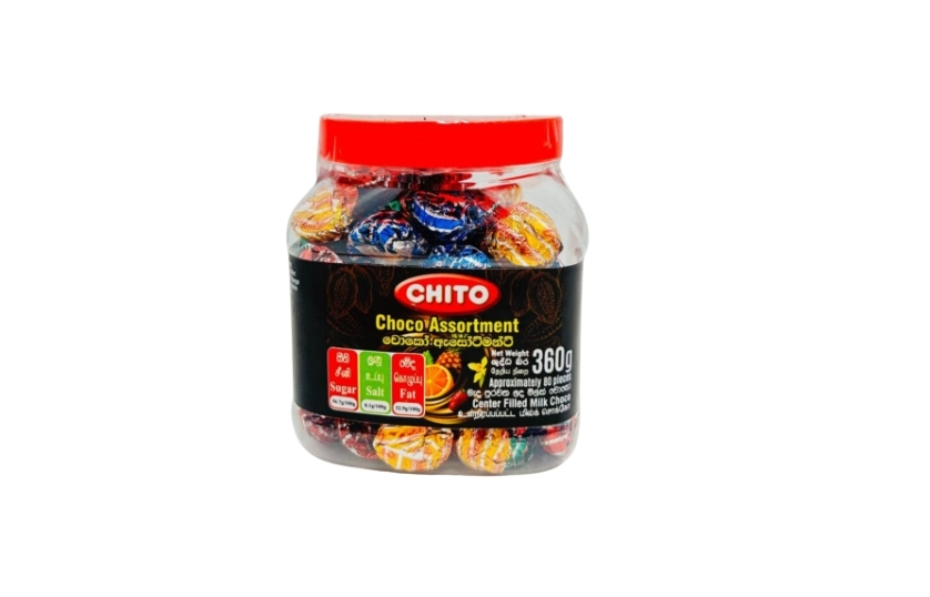 CHITO CHOCO ASSORTMENT 360G