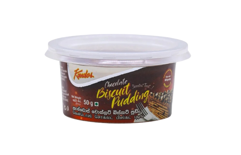 CHOCALATE BISCUIT PUDDING 50G