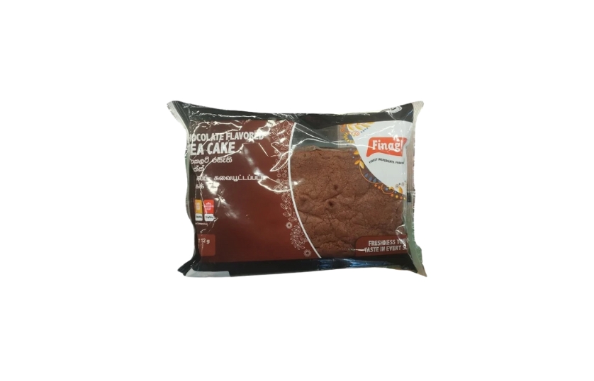 CHOCOLATE FLAVORED TEA CAKE 400G
