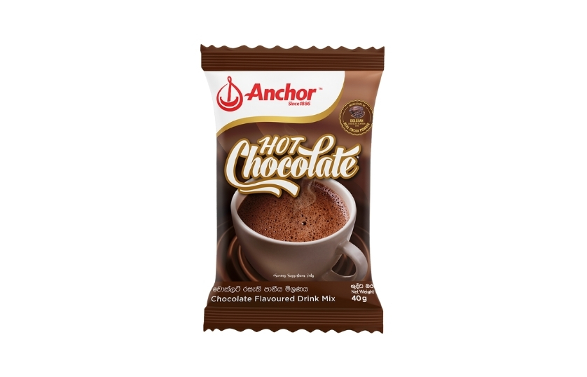 CHOCOLATE FLAVOURED DRINK MIX 40G