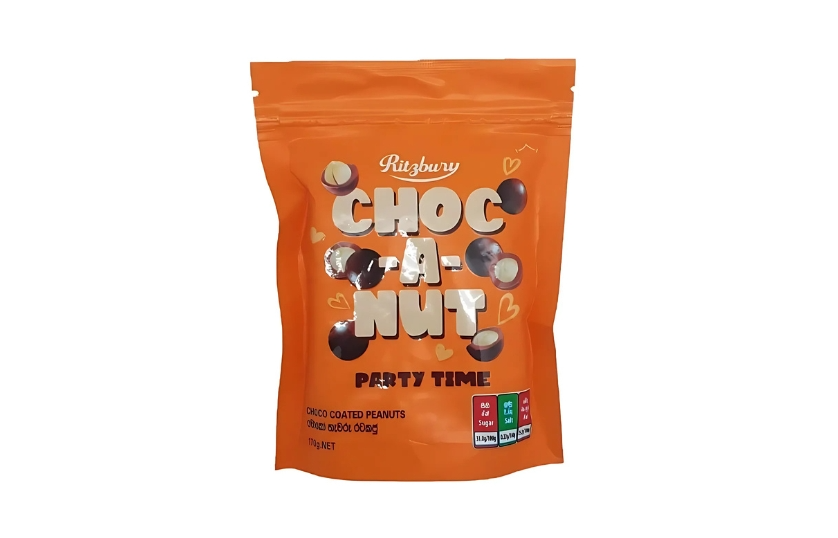 CHOCO NUT PARTY PACK 170G