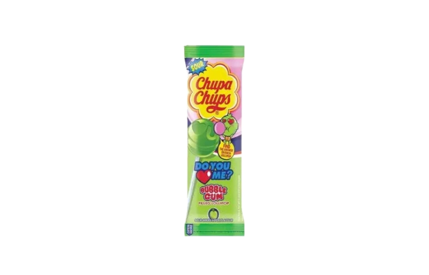CHUPA CHUPS BUBBLEGUM LOLIPOP