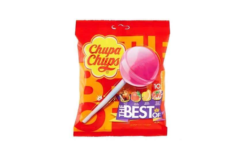 CHUPA CHUPS CLASSIC LOLIPOP VALUE PACK 6