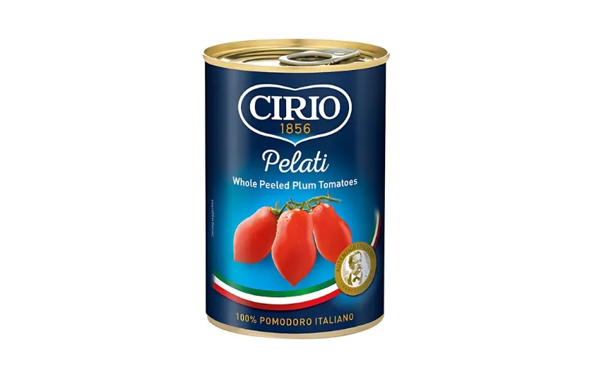 CIRIO  WHOLE PEELED PLUM TOMATO 400G