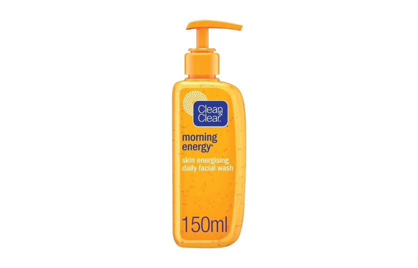 CLEAN & CLEAR MORNING ENERGY DAILY FACE WASH 150ML