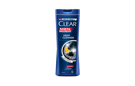 CLEAR DEEP CLEANSE MEN'S SHAMPOO 180ML