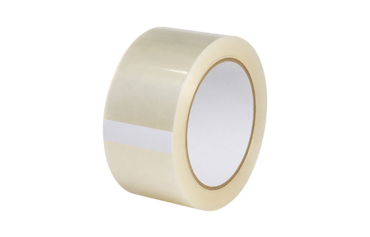 CLEAR TAPE 2 INCHES BY 40 YARDS