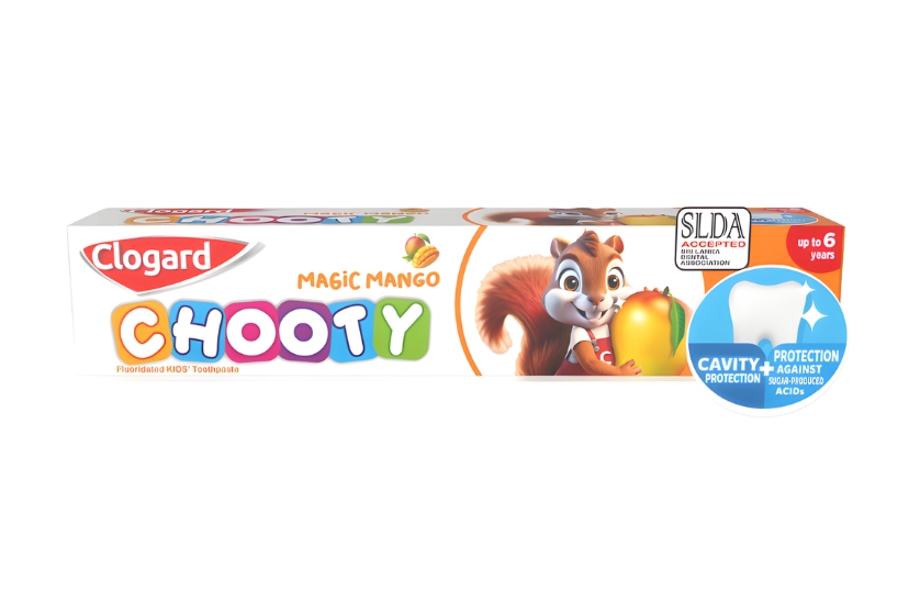 CLOGARD CHOOTY  CRAZY  MANGO 40G