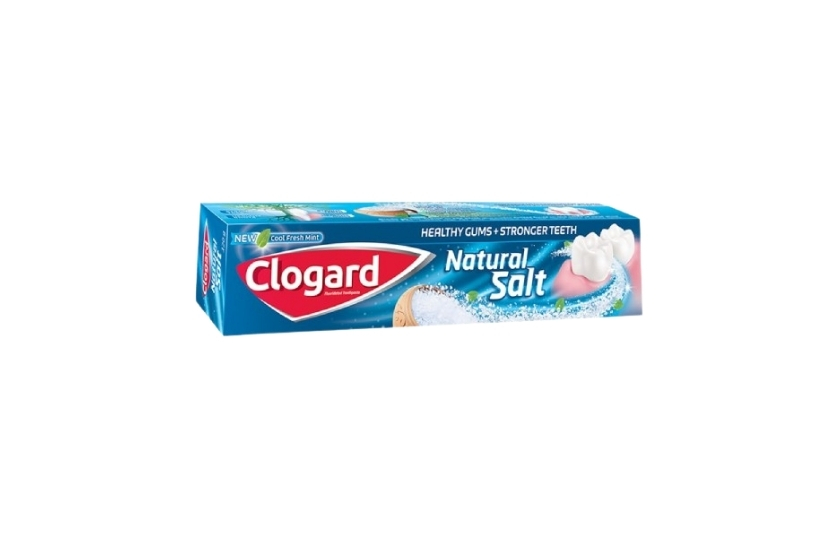 CLOGARD NATURAL SALT TOOTHPASTE 120G