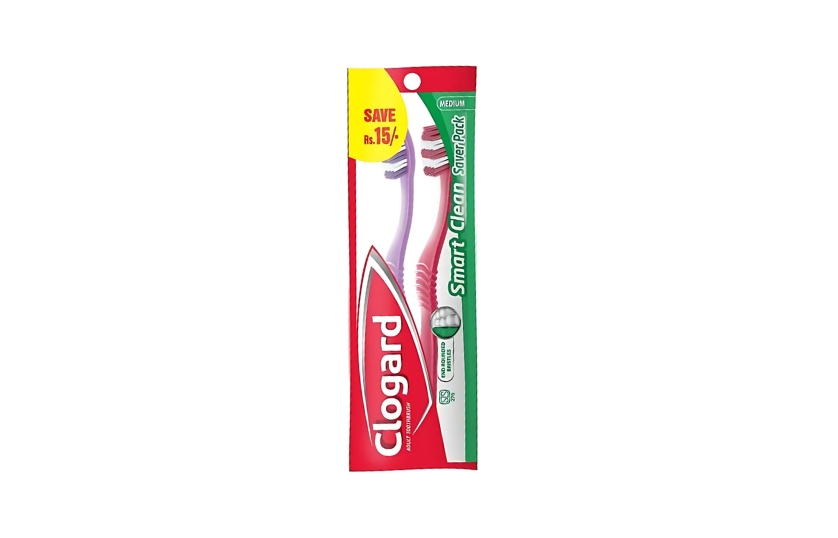 CLOGARD TOOTH BRUSH DUAL PACK