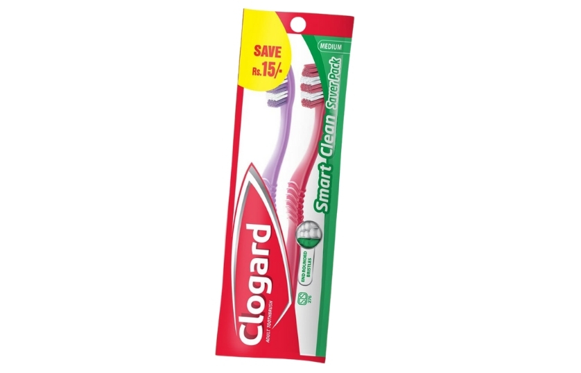 CLOGARD TOOTH BRUSH TWIN PACK