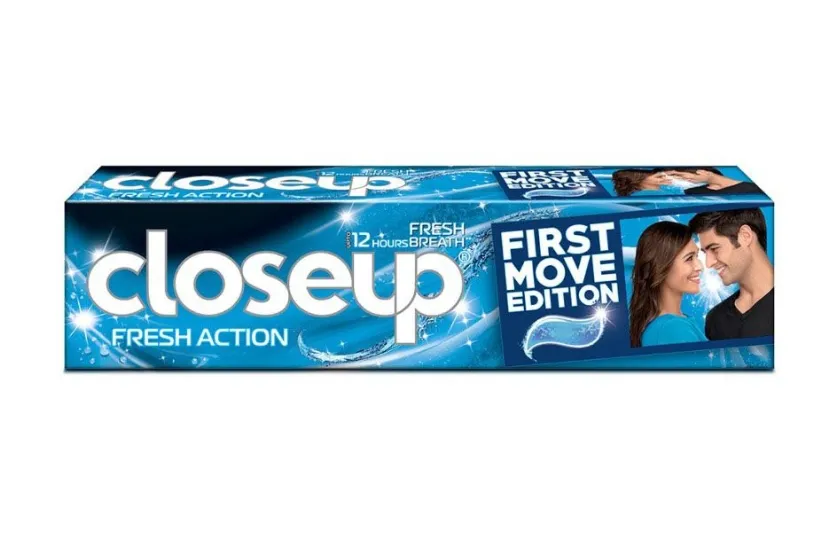 CLOSEUP PEPPERMINT SPLASH TOOTHPASTE 120G
