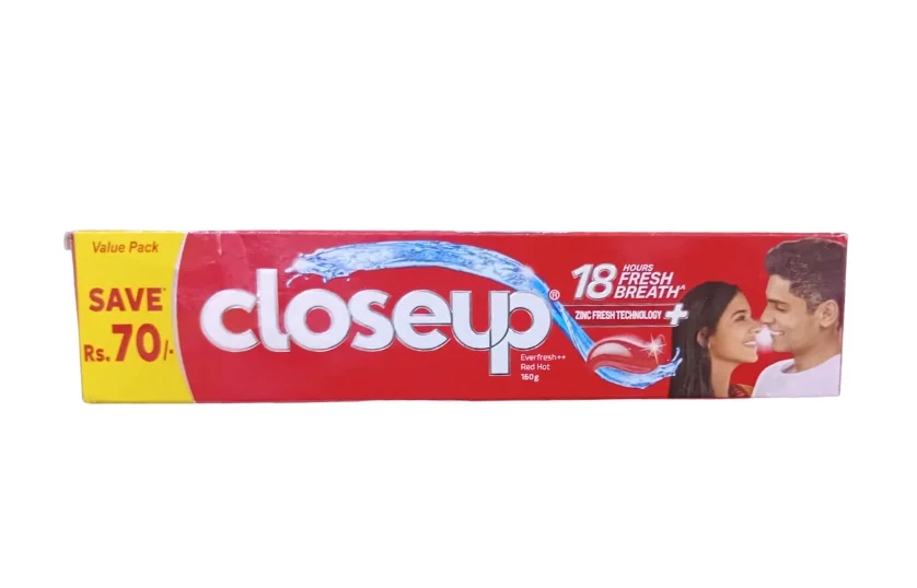 CLOSEUP RED HOT TOOTHPASTE 160G