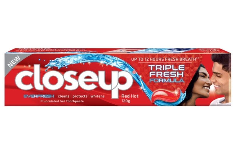 CLOSEUP ZINC FRESH 120G