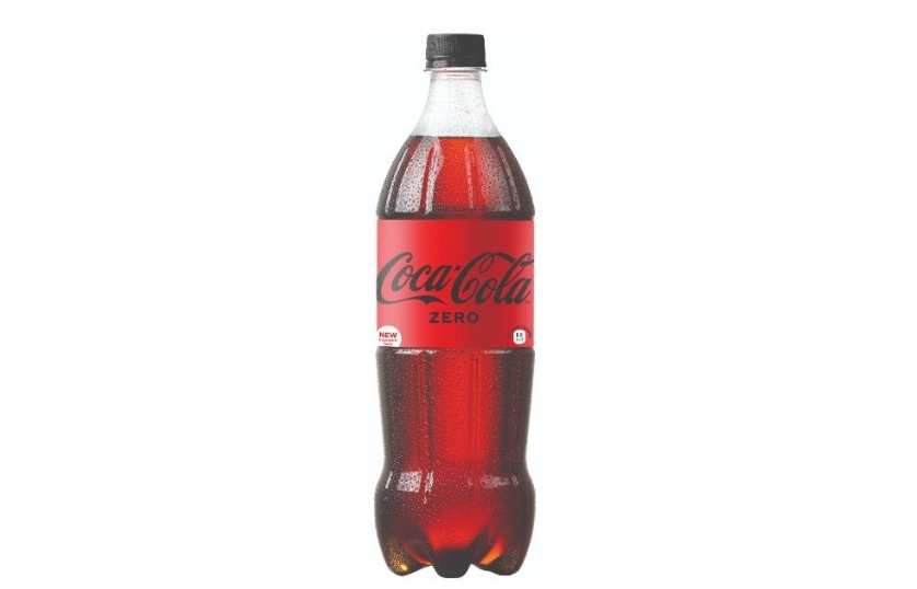 COCA COLA ZERO 1.05L